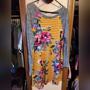 XL Oddy Dress